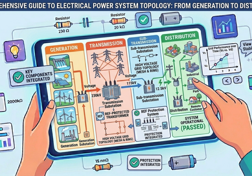 A Comprehensive Guide to Electrical Power System Topology