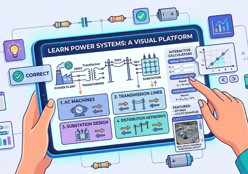 Learn Power Systems