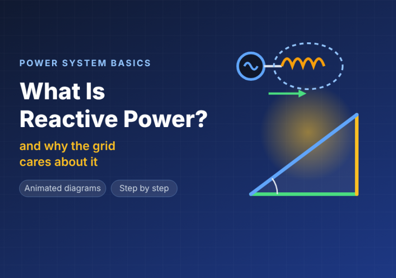 What Is Reactive Power, and Why Does the Grid Care?